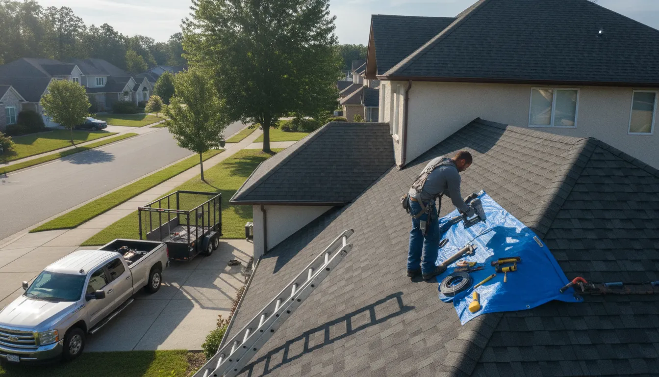 Trusted Roofing for Hayfield Homes & Businesses