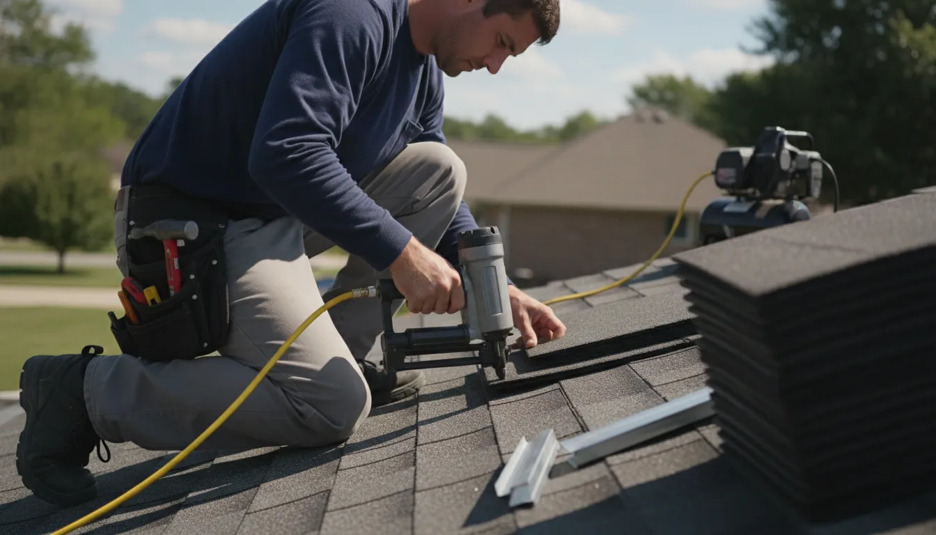 Roofing in Hayfield